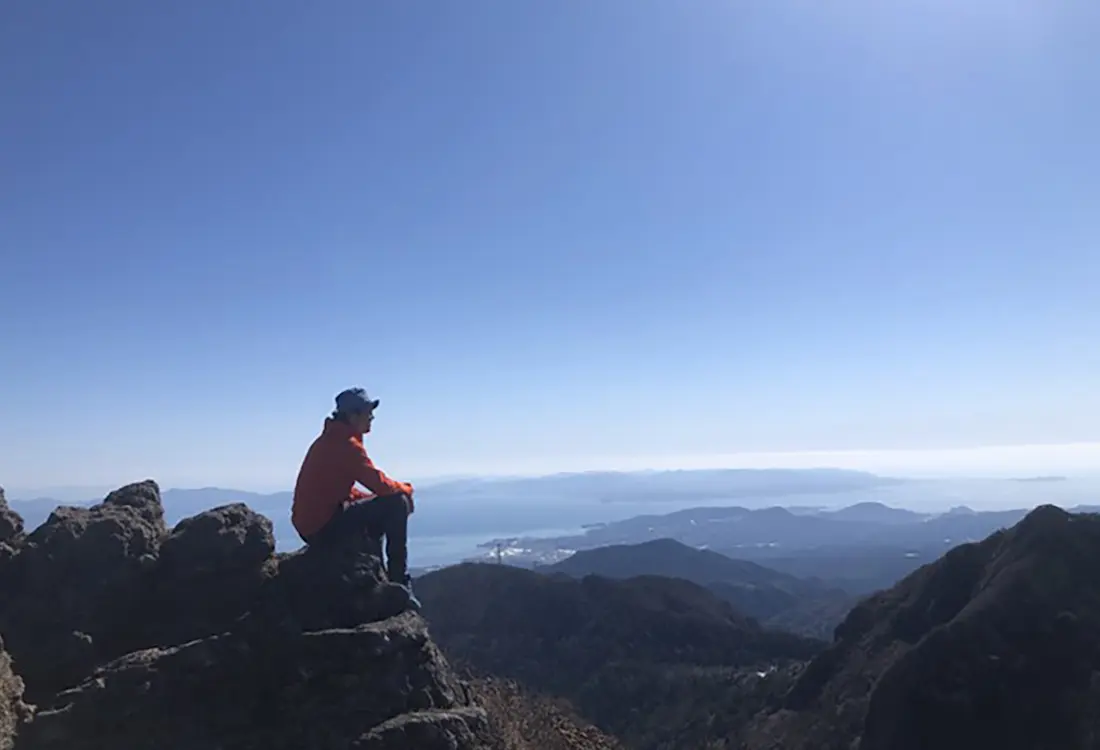 Trekking,Cycling:UNZEN VOLCANO STORY ~SKY・SEA・EARTH~
