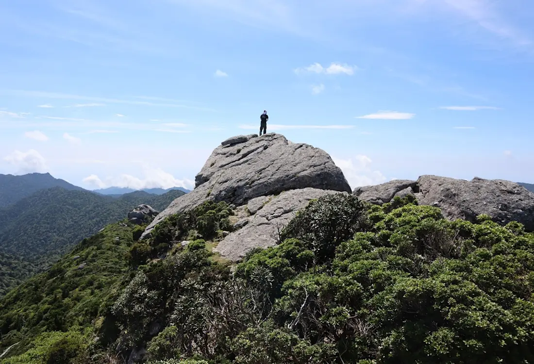 Trek and Water activities in the World heritage mystery island, YAKUSHIMA