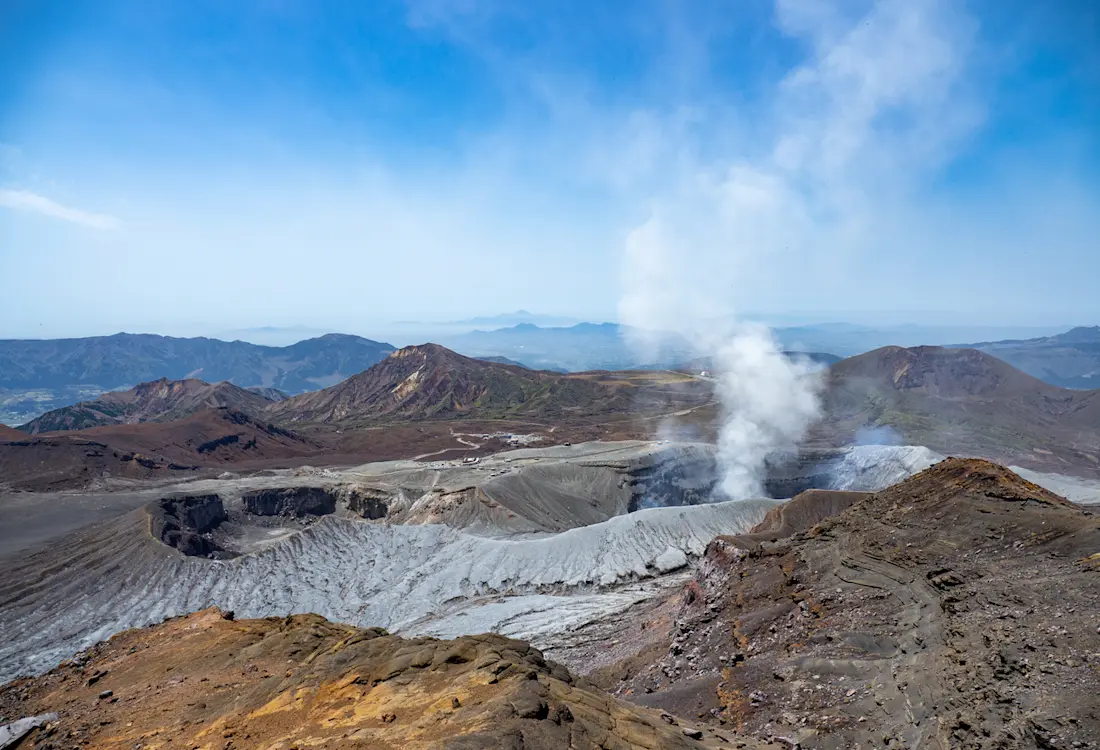 Sacred Volcanic Pathways