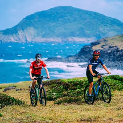 [Discover Kyushu] Goto Islands Island Tour Ride where you can feel the sea breeze (Nagasaki Prefecture)