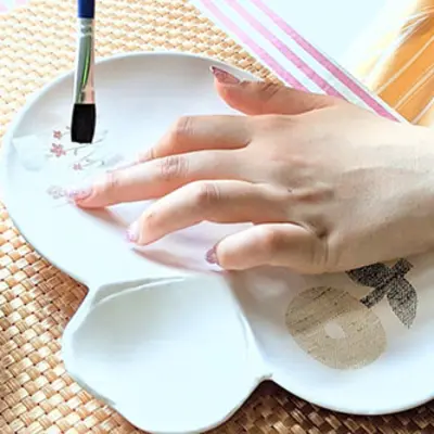 Let's make an original morning and lunch set! “Popular three-item plate & free cup set” sticker painting experience