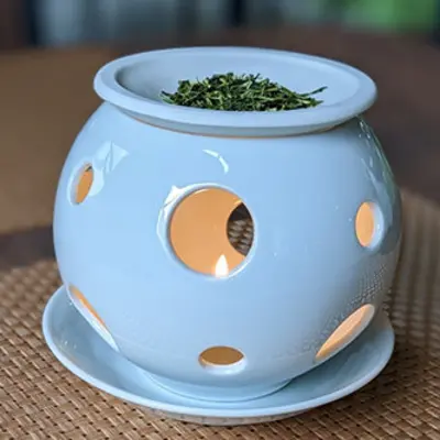 Original tea incense burner painting experience (large size)