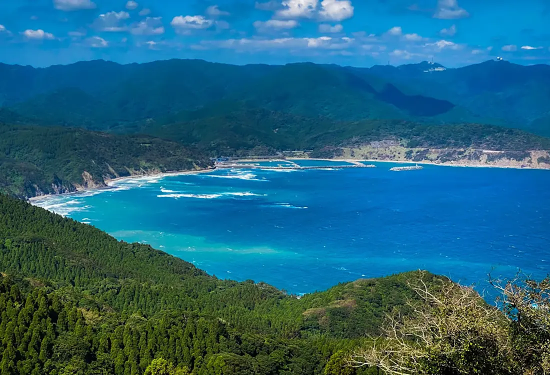 Cape Toi in Miyazaki