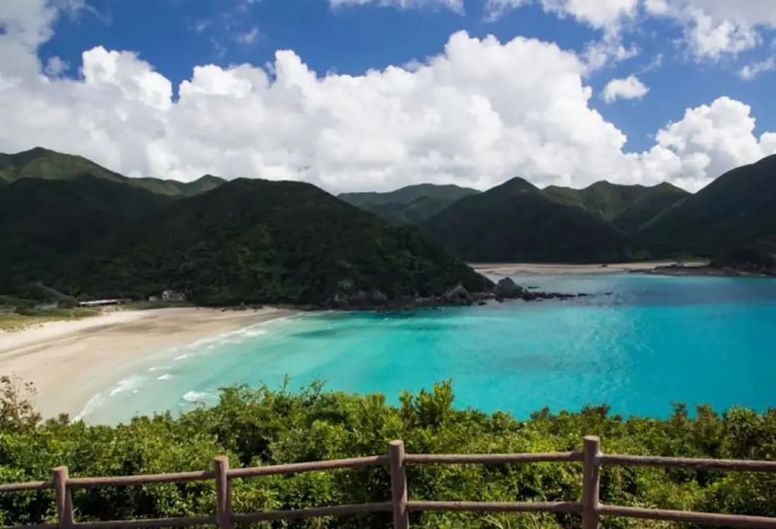 Driving Around Fukue Island