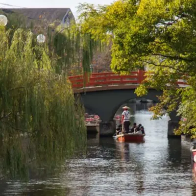 Follow the Canals