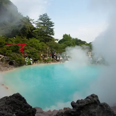 Hells of Beppu