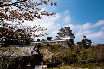 Hirado Castle: