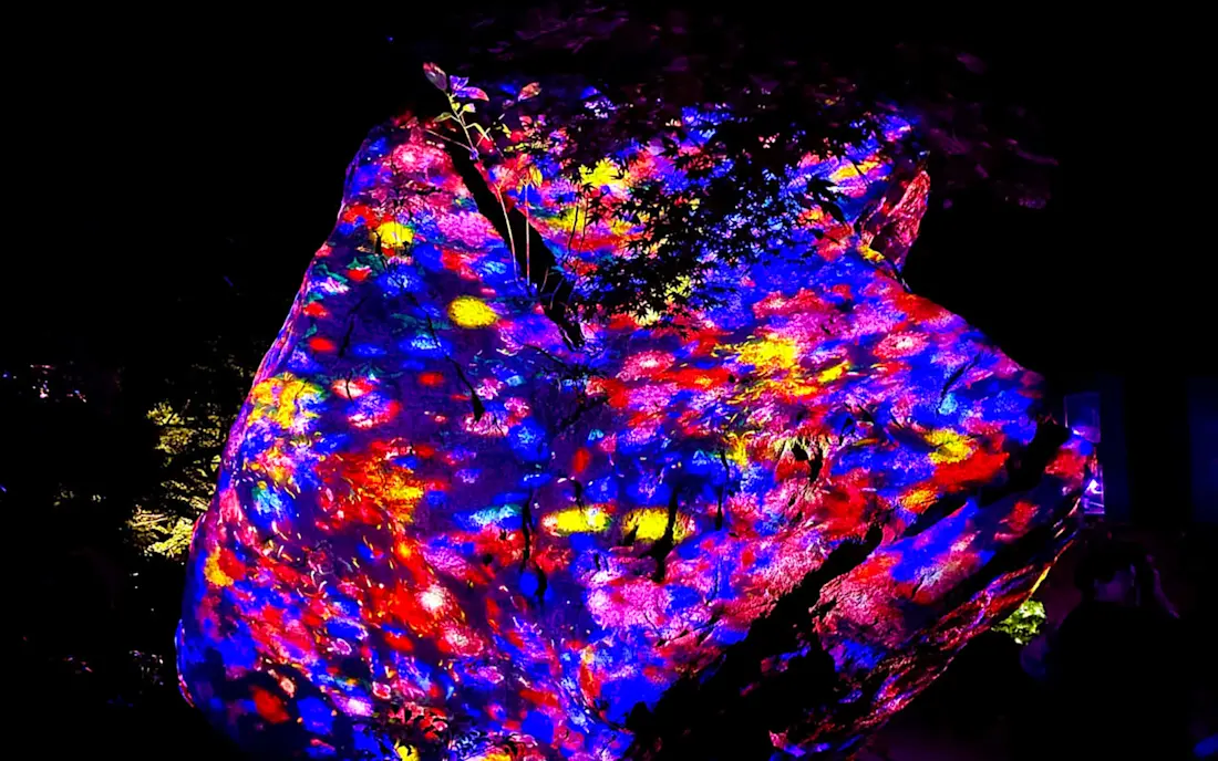 TeamLab breathes history at Mifuneyama Rakuen