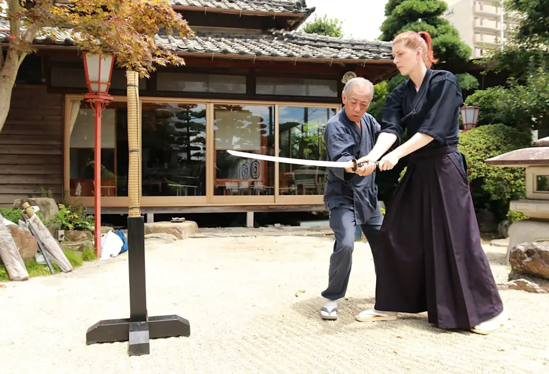 Katana Training & Omuta Exploration