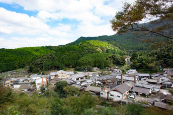 Okawachiyama Village:
