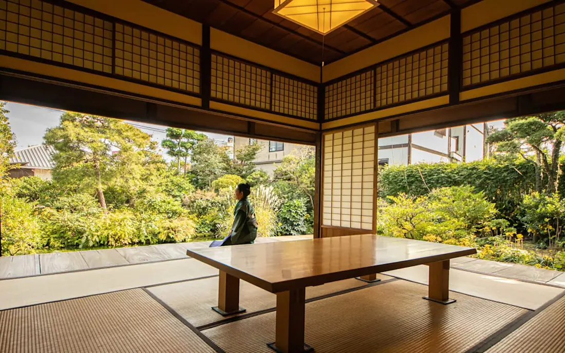 Samurai Road, Garden, and Dessert