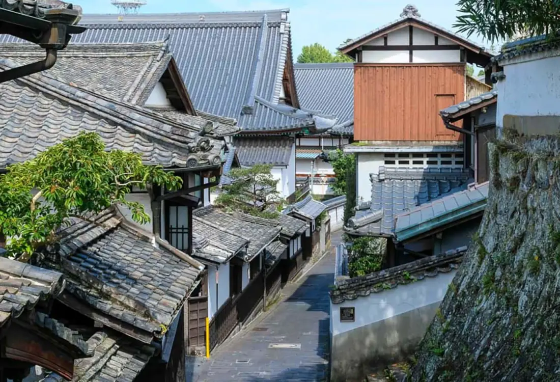Usuki's Samurai District and Edo Period Castle Town
