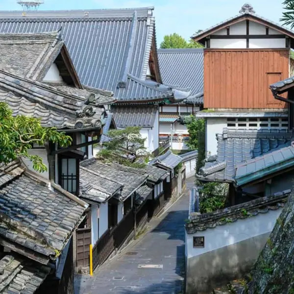 Usuki's Samurai District and Edo Period Castle Town