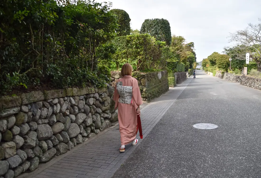 Visit one of Japan's largest samurai residences