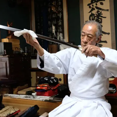 A Rare Glimpse into the World of Katana Sword-Making with Matsunaga