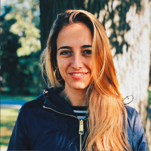 Lara - graphic designer at Curve