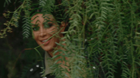 Kim peaking