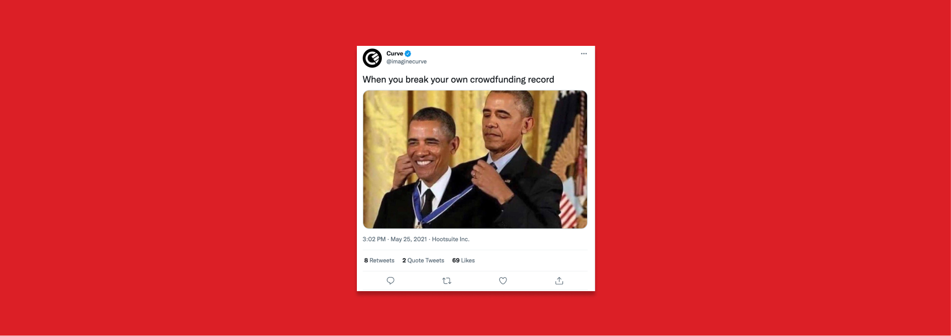 crowdfund record