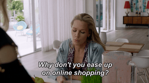 online shopping gif