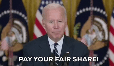 pay your fair share