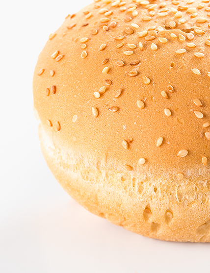 Ambientato hamburger classici