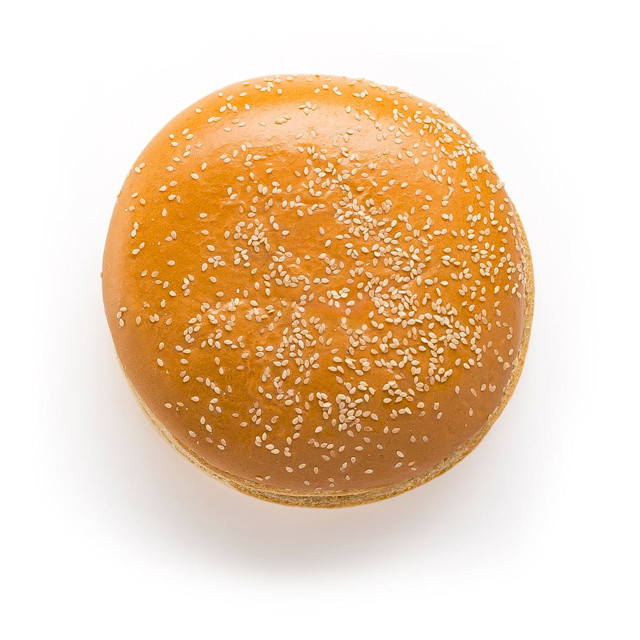 Hamburger gourmet maxi al sesamo