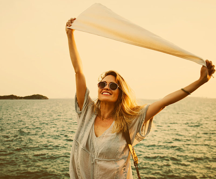 Happy