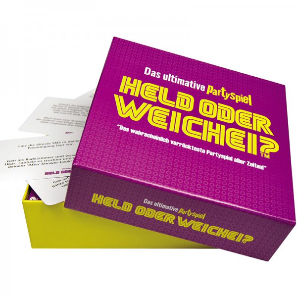 Gesellschaftsspiel Held oder Weichei