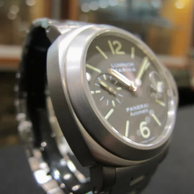 PAM 296 Luminor Titanium