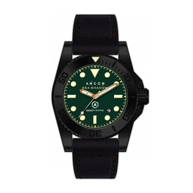 Sea Shadow PVD Green