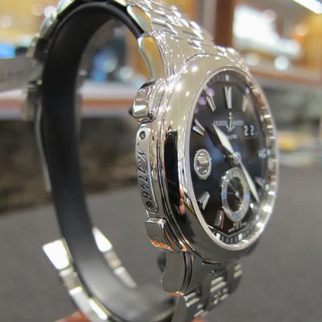 GMT Big Date Stainless Steel