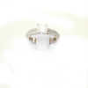 Ring Solitaire w/ G, VVS1 1.02 cts. Round