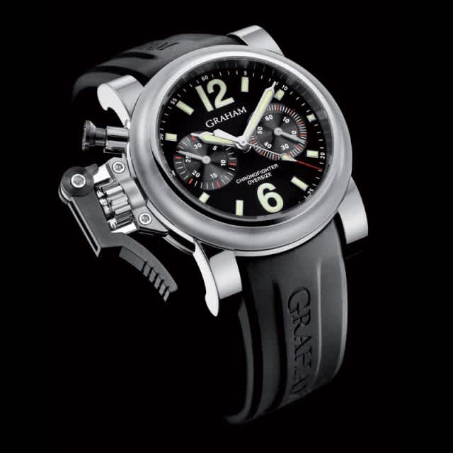 Chronofighter Oversize Black