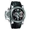 Chronofighter R.A.C. Skeleton Stainless steel Black dial
