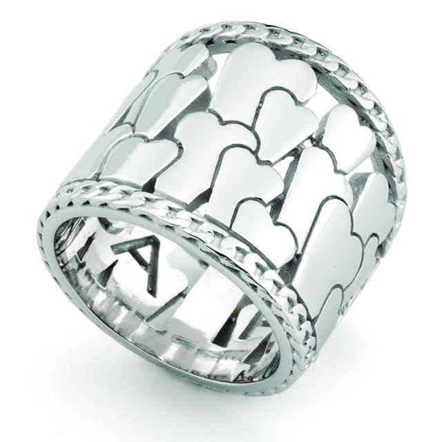 Loving Hearts Ring