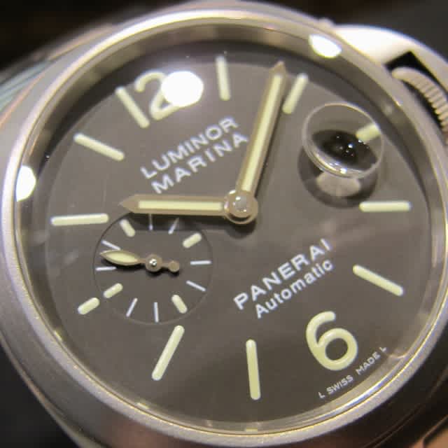 PAM 296 Luminor Titanium