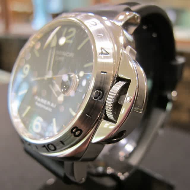 PAM 29 Luminor GMT Tuxedo Dial