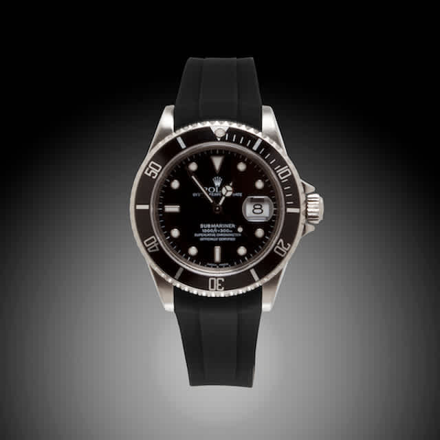 Rubber B Straps for Rolex