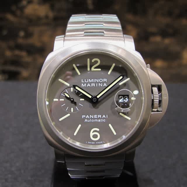 PAM 296 Luminor Titanium