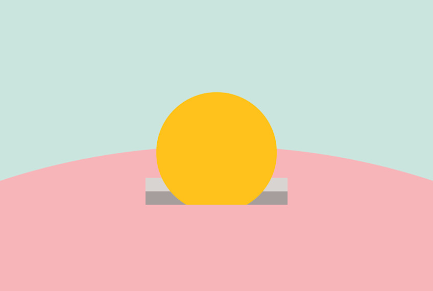 Stiliserad bild av en spargris