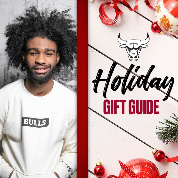 chicago bulls holiday gift guide