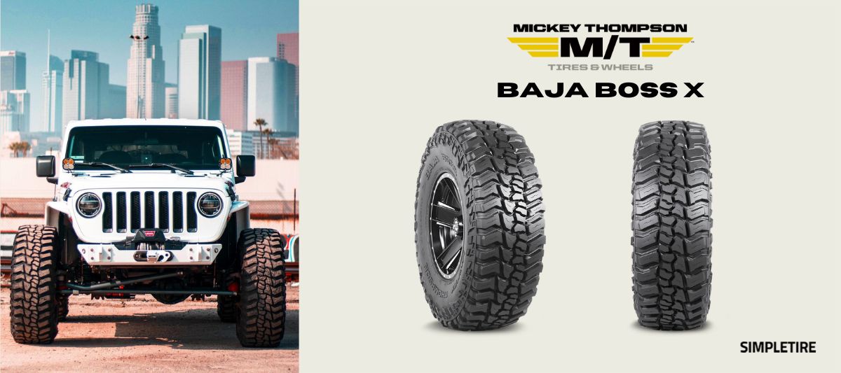 Mickey Thompson Baja Boss X Tire Review AV