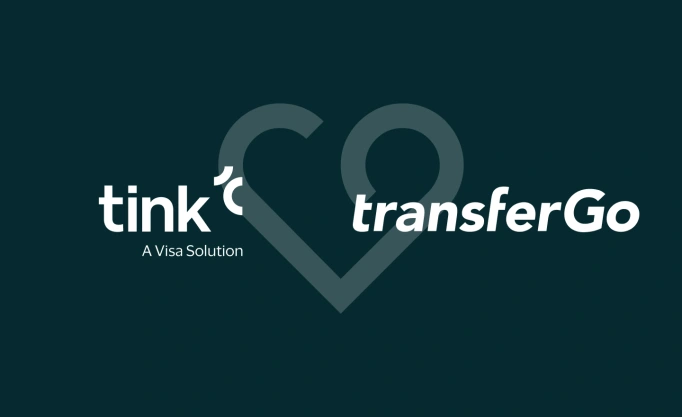 Tink-TransferGo logos