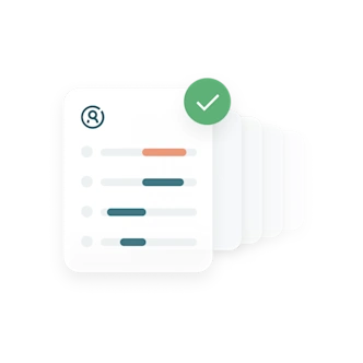 Risk decisioning Improved end-user experience