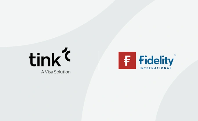 Tink and Fidelity International logos