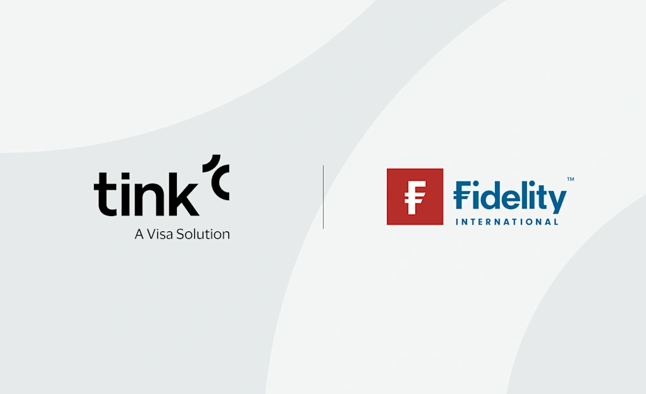 Tink and Fidelity International logos