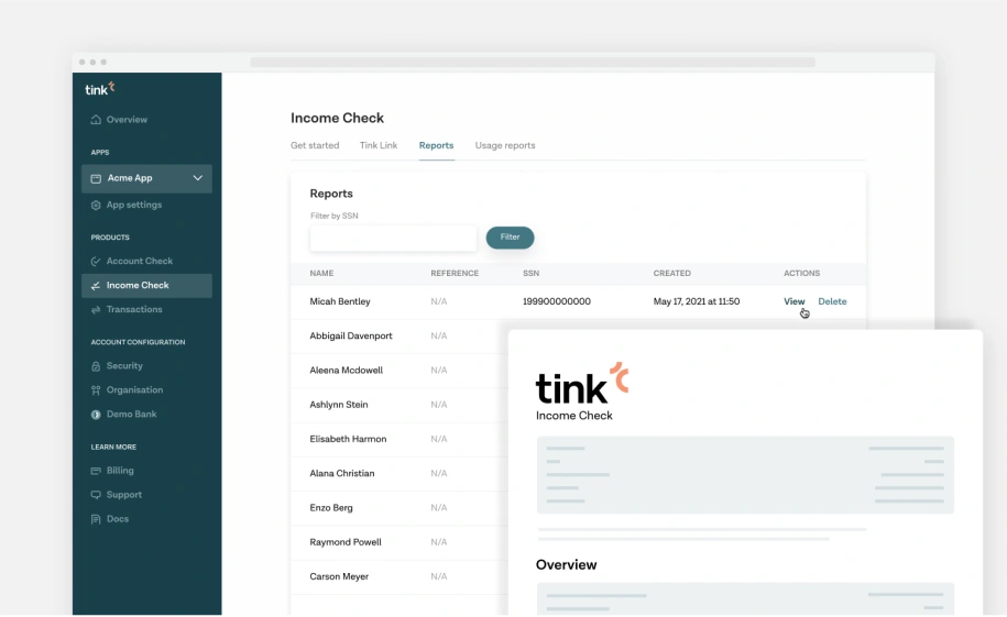 Introducing a new no-code integration for Tink Link 
