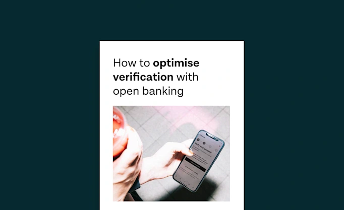 Tink account verification guide