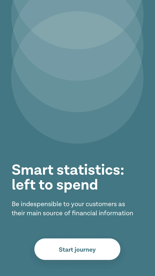 Offer a better banking experience with easy-to-understand financial statistics. Give insights based on several data points using Tink’s machine-learning models.