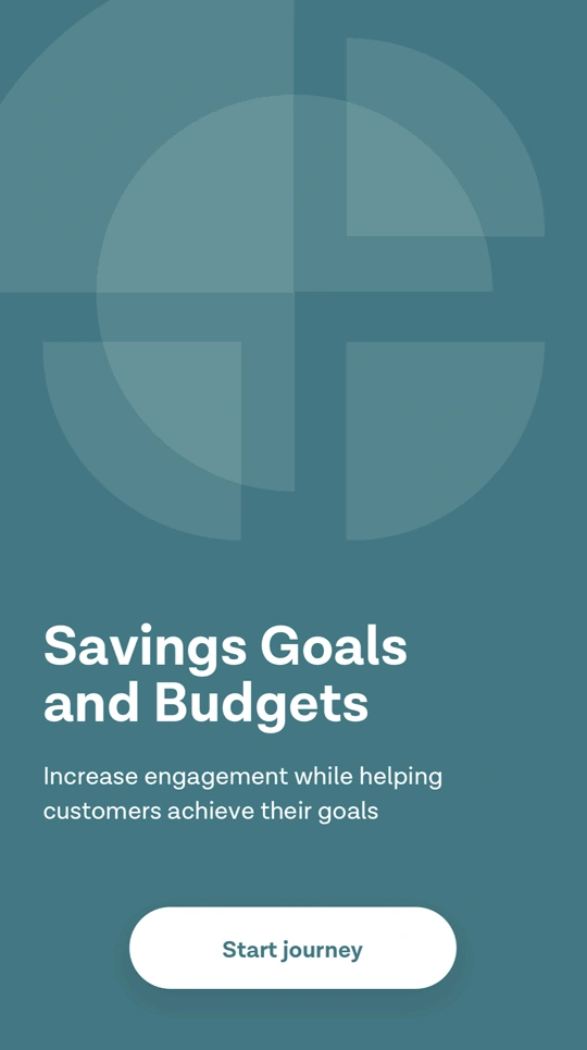 Engage your customers by helping them set budgets and achieve goals